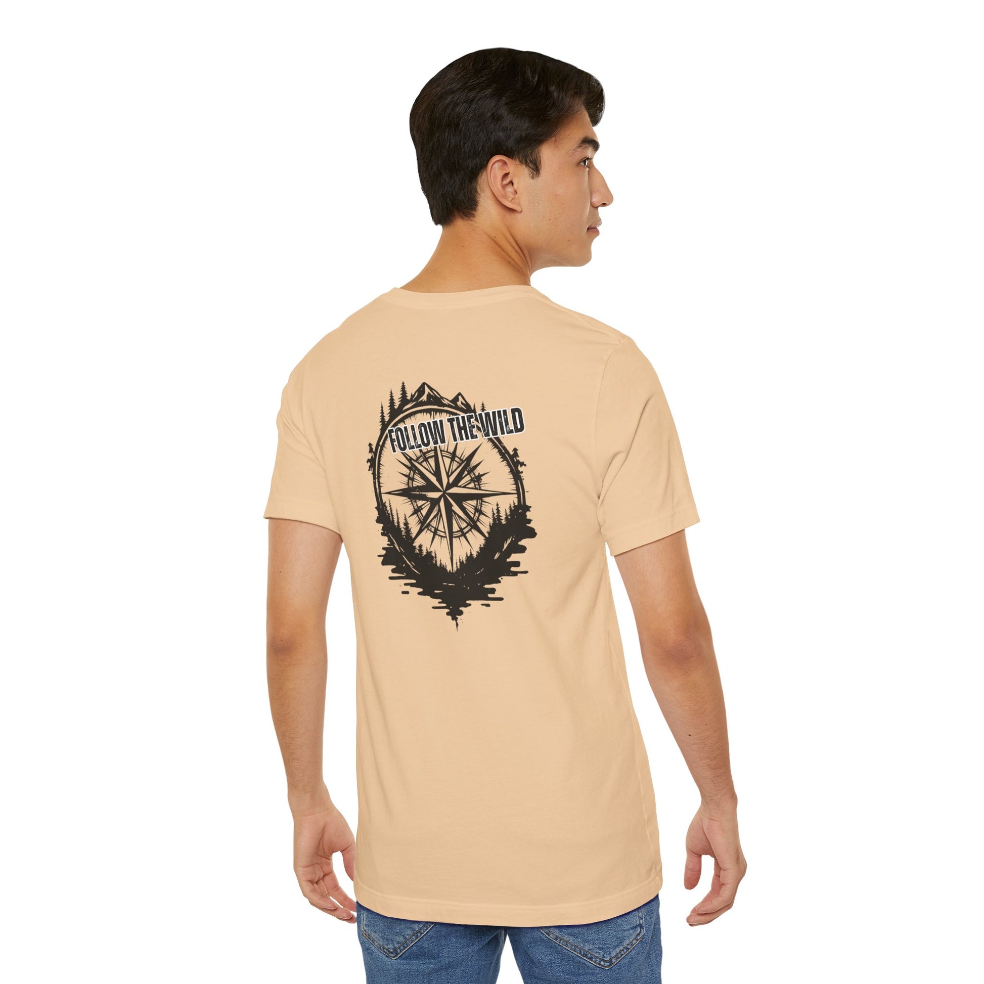 Follow the Wild Compass Tee