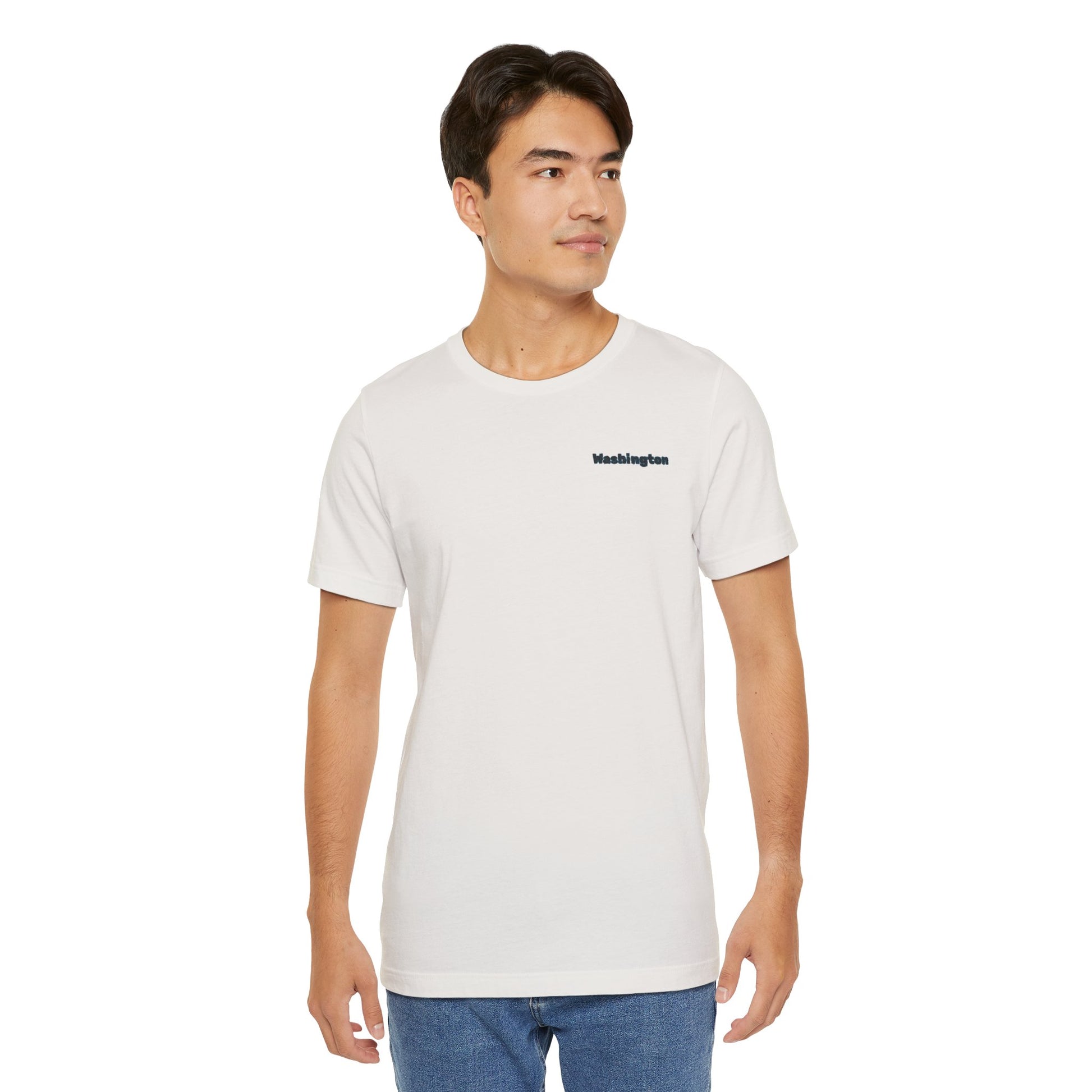 Washington Wildlife Grid Tee