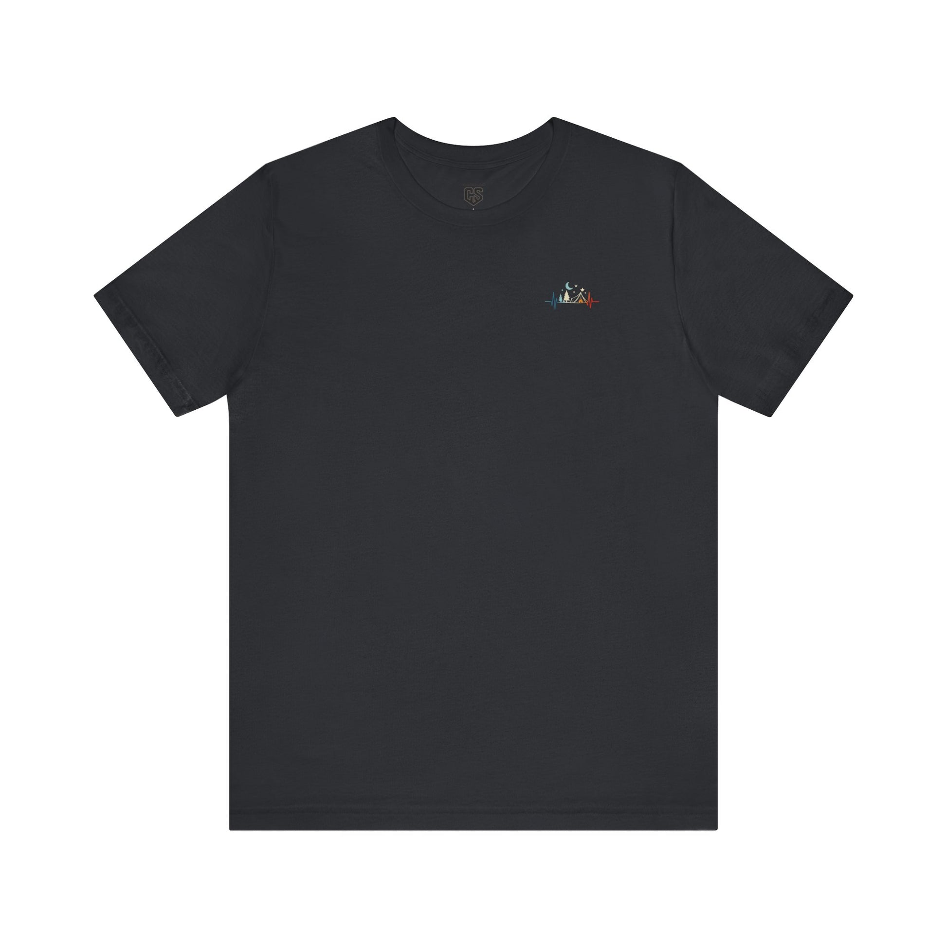Heartbeat of the Wild – Campfire Tee
