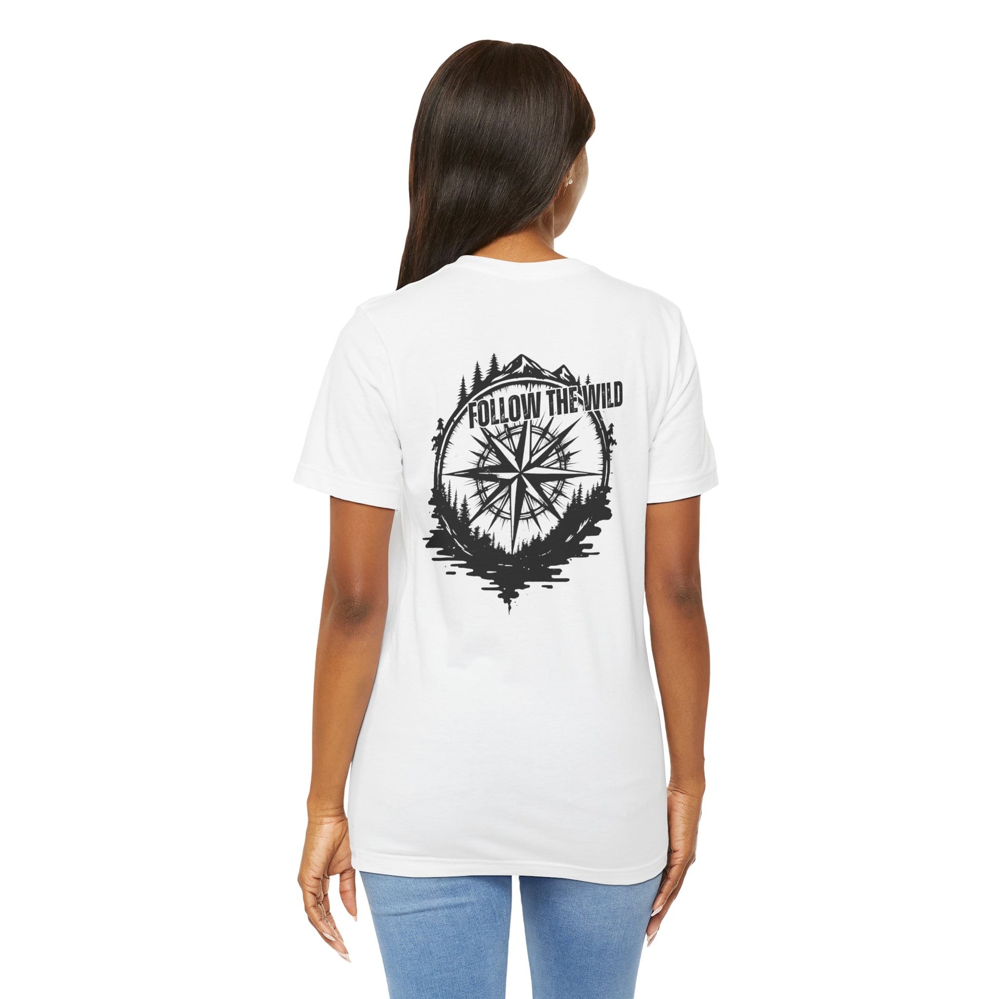 Follow the Wild Compass Tee