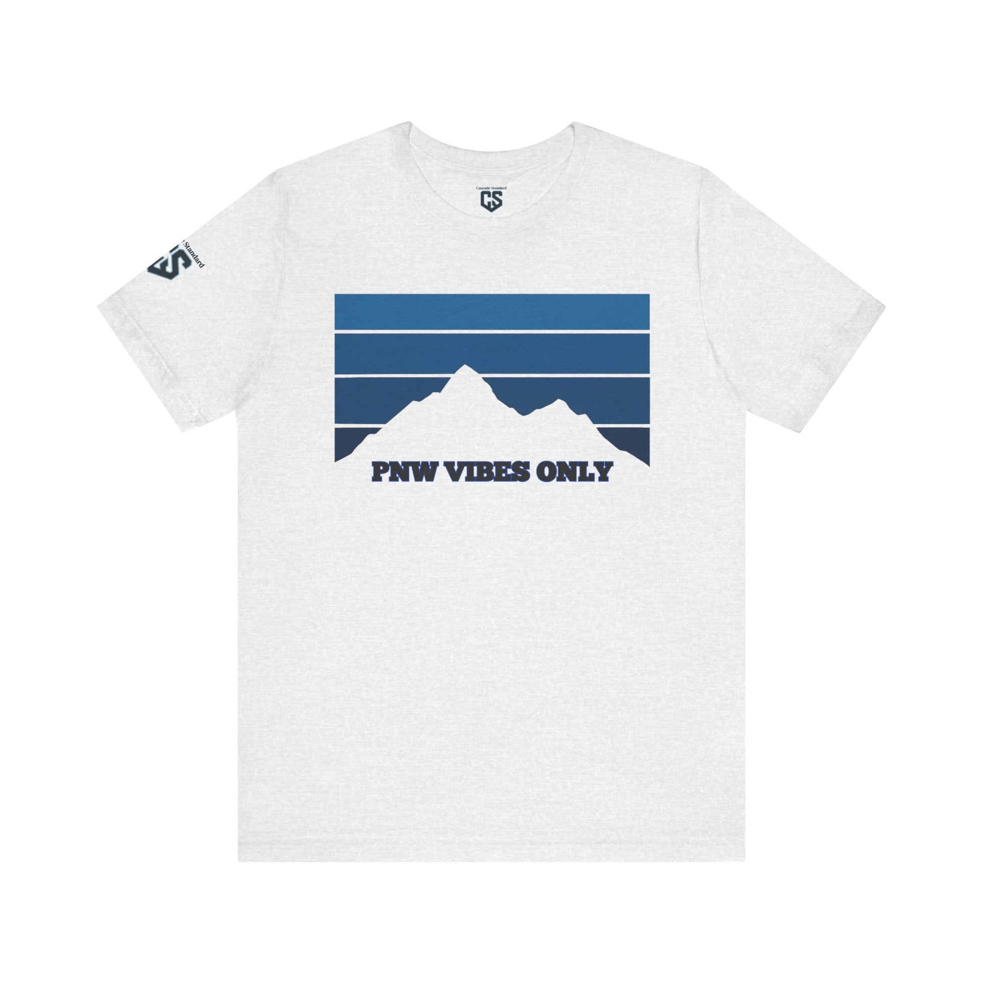 PNW Vibes Only – Classic Stripe Tee