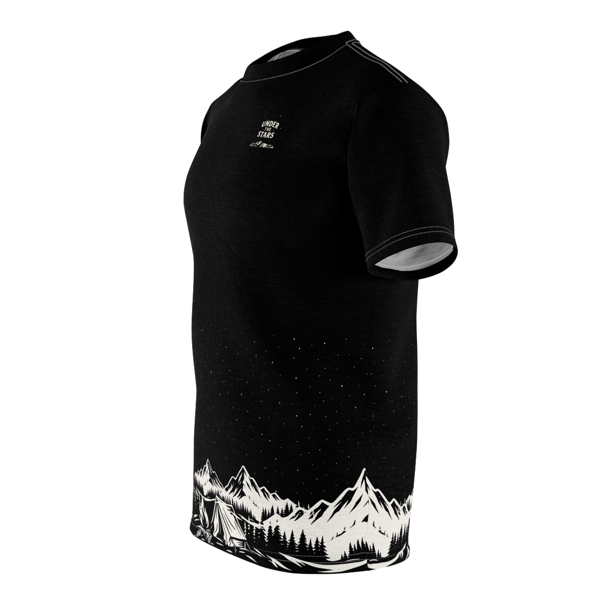 Wander Under Stars – Limited Edition Camping Tee