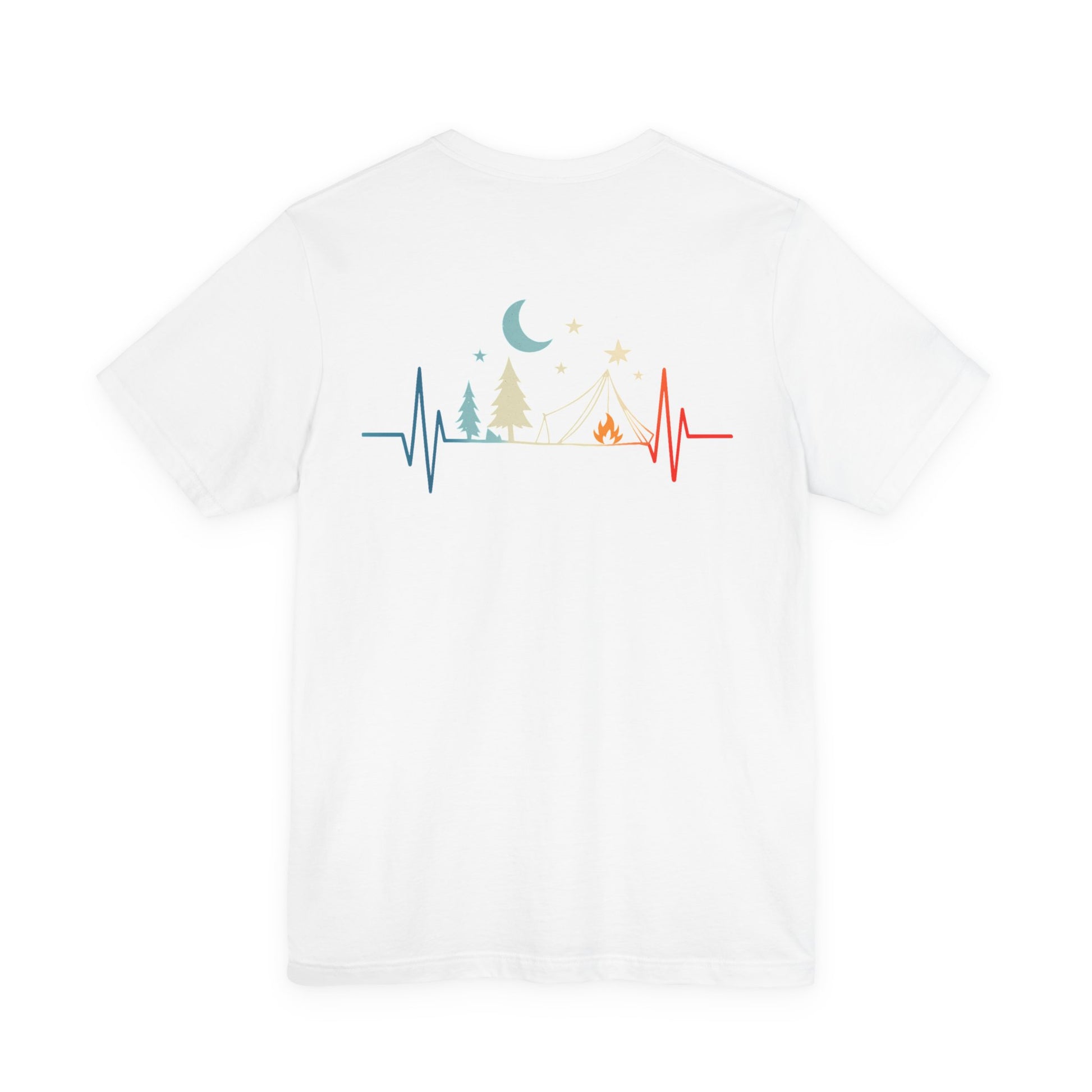Heartbeat of the Wild – Campfire Tee