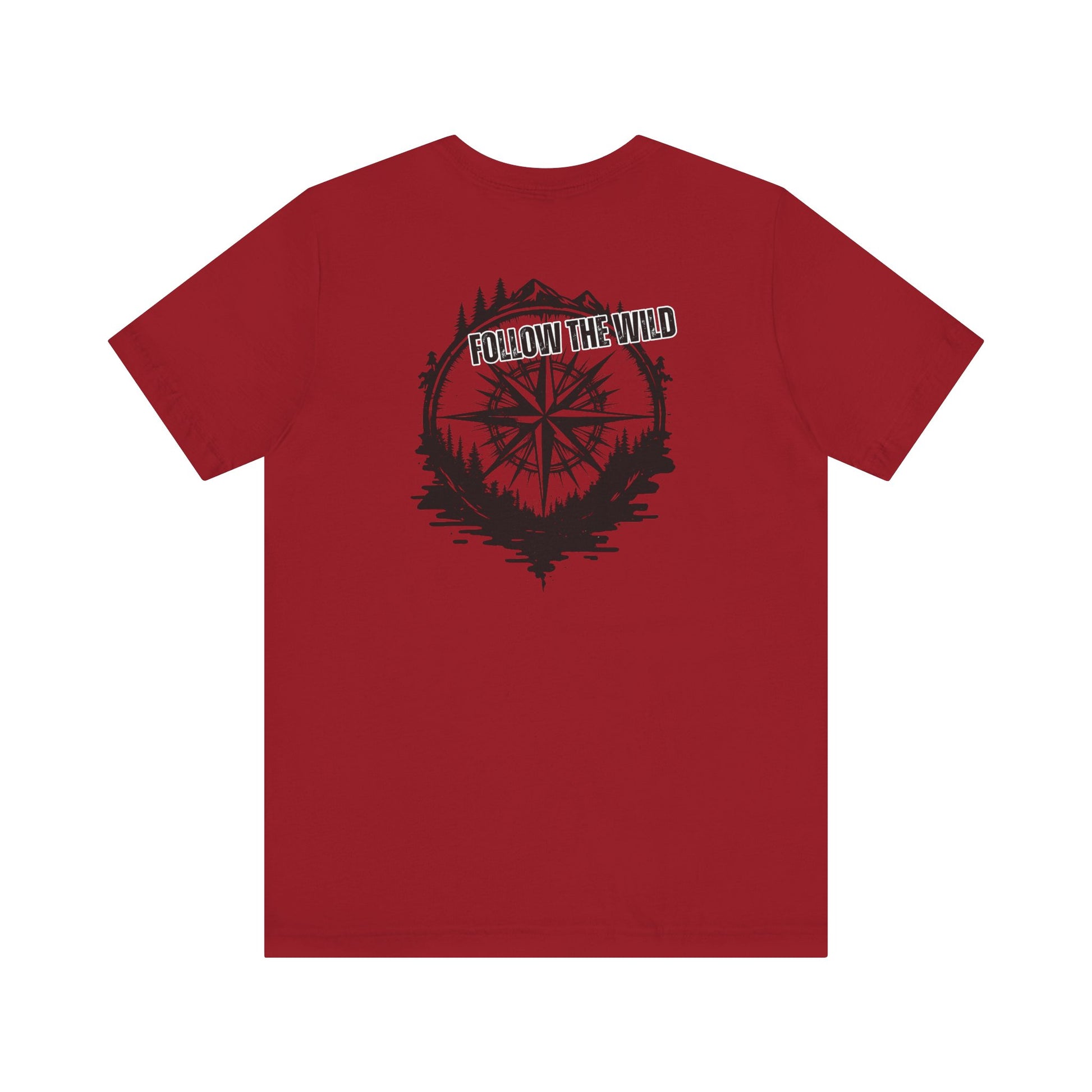 Follow the Wild Compass Tee