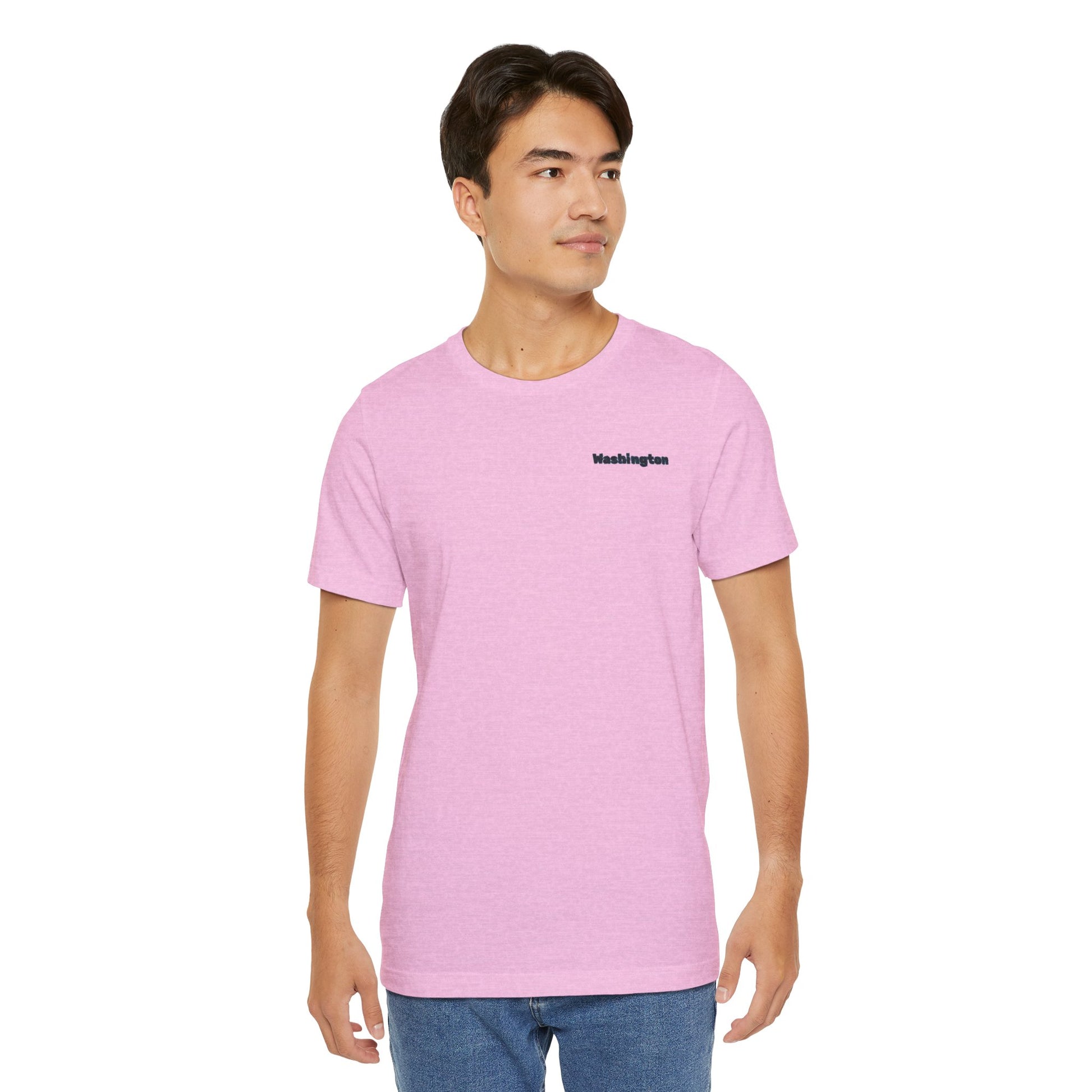 Washington Wildlife Grid Tee