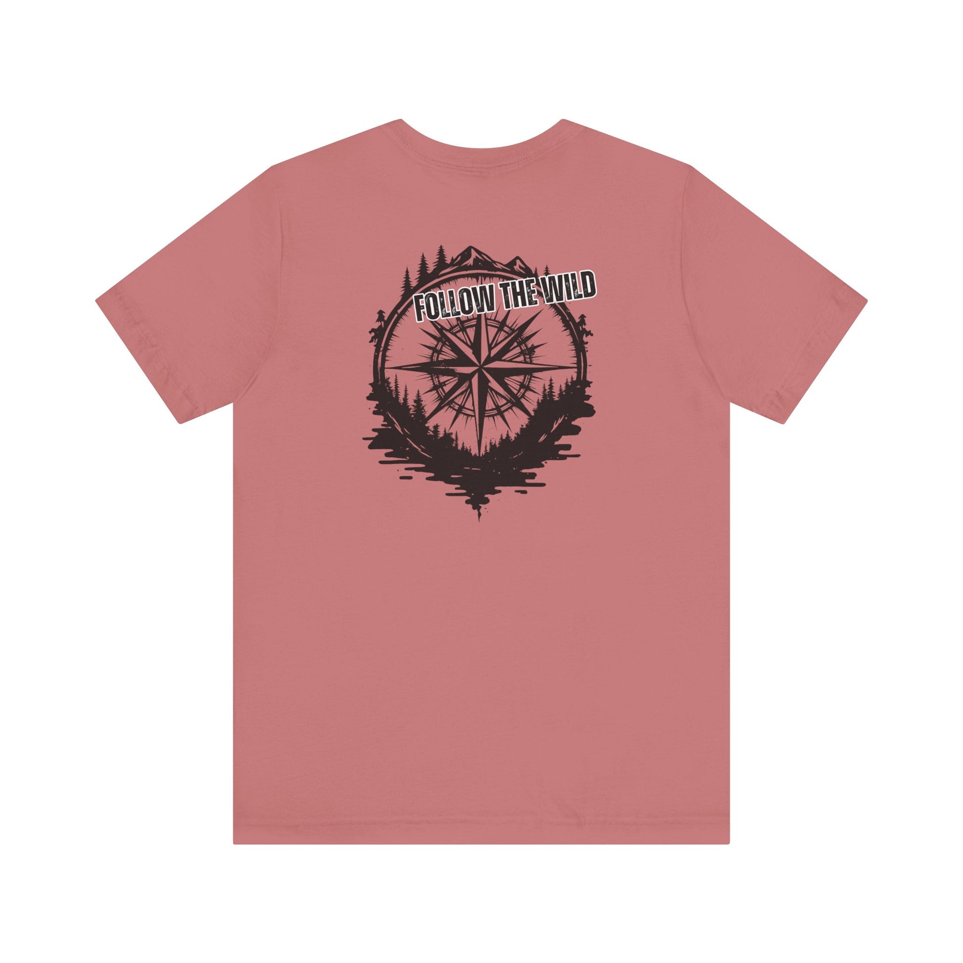 Follow the Wild Compass Tee