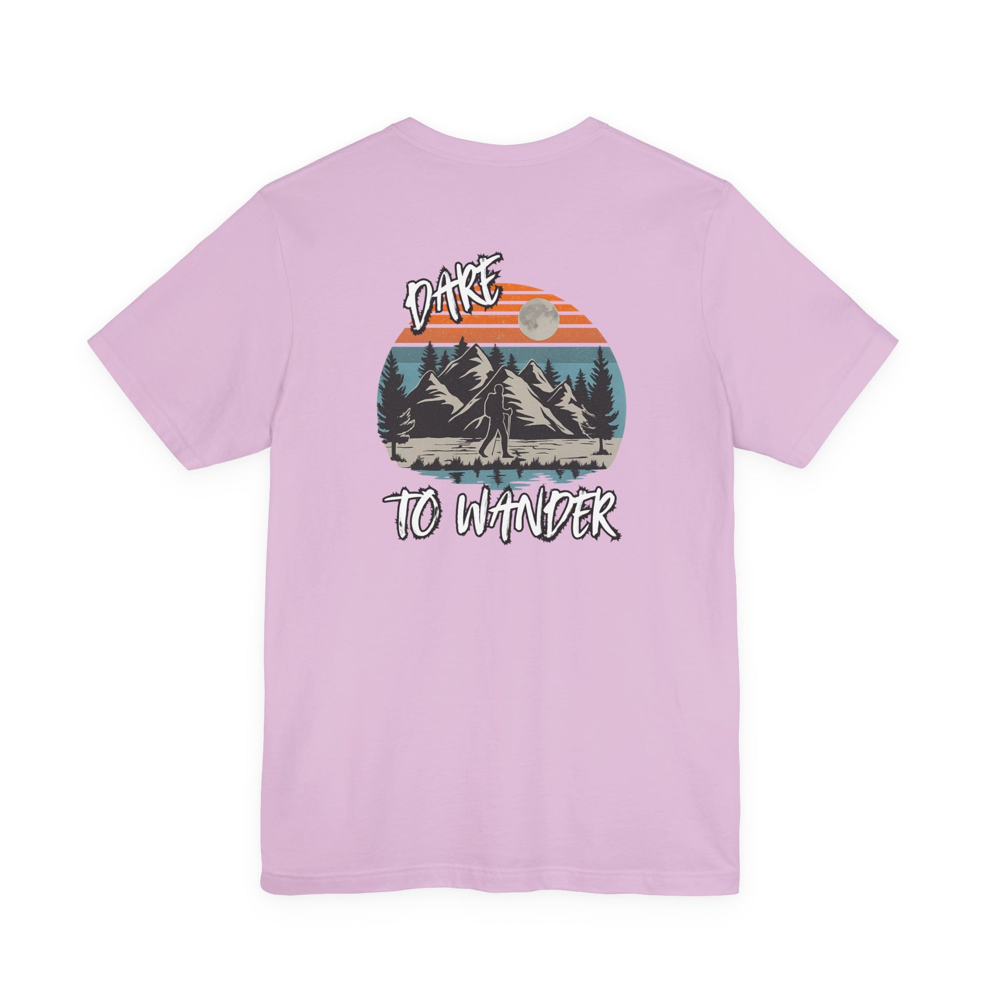 Dare to Wander – Retro Trail Sunset Tee