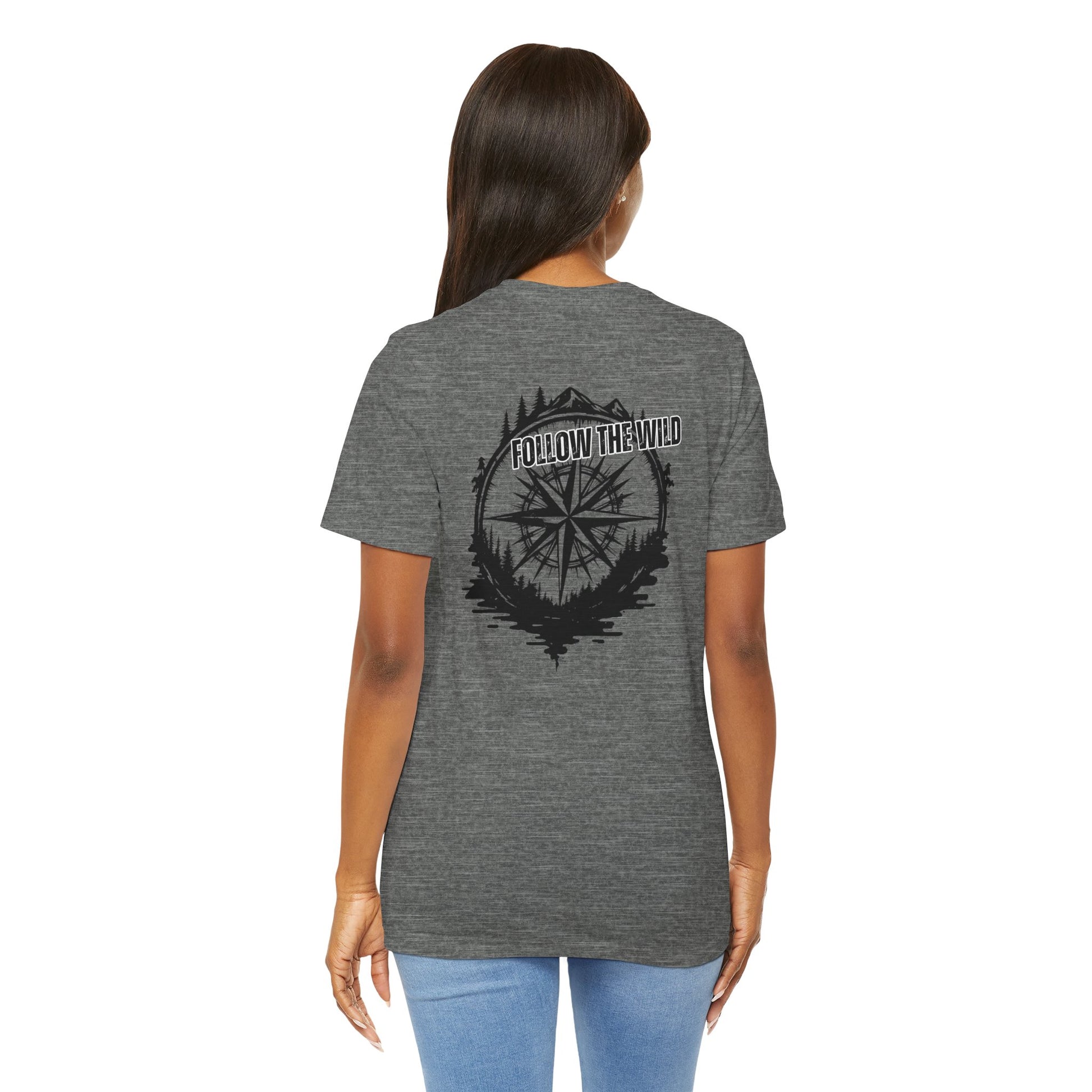 Follow the Wild Compass Tee
